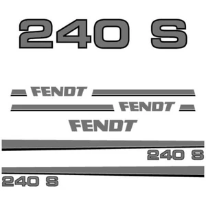 Fendt 240 250 260 270 275 280 S V P tractor decal aufkleber adesivo sticker set - Picture 1 of 16