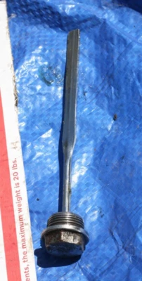 1973 Harley Davidson AMF SX350 Sprint Enduro OEM МАСЛЯНЫЙ ПОГРУЖНОЙ СТИК - Изображение 1 из 2