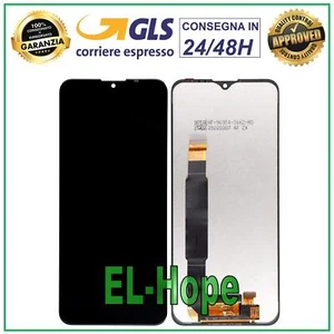 DISPLAY LCD PER WIKO U10 W-V745 / U20 W-V750BN / POWER U30 TOUCH SCREEN VETRO - Foto 1 di 1