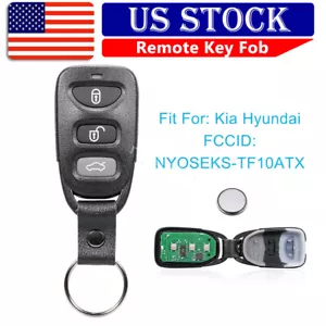 For 2011 2012 2013 2014 2015 2016 2017 Hyundai Veloster Remote Car Key Fob 4BTN - Picture 1 of 8