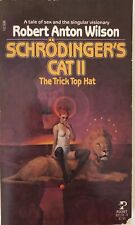 Schrodinger's Cat II The Trick Top Hat Robert Anton Wilson 1981 POCKET PB 1ST