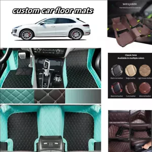 For Chevrolet Cavalier Custom Made Waterproof Liners Front Rear Car Floor Mats - Bild 1 von 82