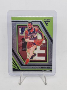 2022-23 Flux, Monte Morris, #38, Washington Wizards