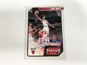 Coby White RC 2019-20 Panini Chronicles Threads Basketball Card # 95 - Picture 1 of 2