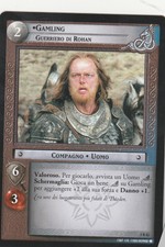 Il Signore degli Anelli : GAMLING - Guerriero di Rohan (Decipher)
