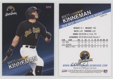 2019 Choice West Virginia Black Bears Brett Kinneman #14