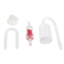 Aquarium Fish Tank CO2 Diffuser Valve U Shape Kit Tube K9R1 Suct A9N9 Glass E0P1