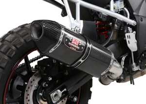 YOSHIMURA CARBON Slip On Muffler Exhaust Fits Suzuki DL 1000 V-Strom 2018 2019 - Picture 1 of 7