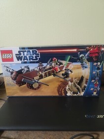 New DESERT SKIFF - STAR WARS Lego 9496 Building Set 4 Minifigures SARLACC PIT