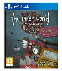 The Inner World The Last Wind Monk + The Inner World Playstation 4 PS4 PS5 Seal - Picture 1 of 8