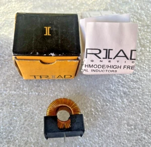 Triad FIT50-1 Switch Mode/High Frequency Differential Mode Toroidal Inductors - Picture 1 of 3