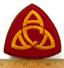 Vintage Army Anti Aircraft Artillery Eastern Defense Command Jacket Patch Wwii