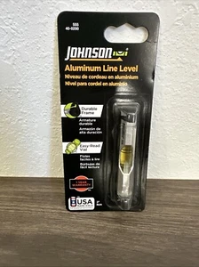 Johnson Level 555 Aluminum Line Level Easy Read Vial J1 - Picture 1 of 5