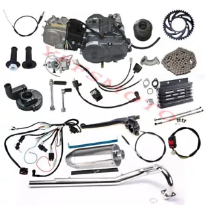 Full Kit Lifan 140cc 4stroke Engine Motor for CT110 CT70 Z50 125cc 150cc Taotao - Picture 1 of 12