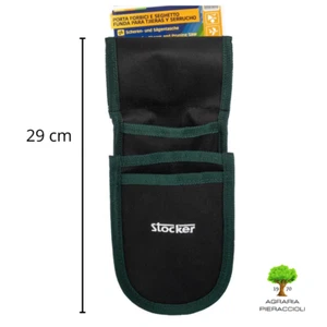 FODERO PORTA FORBICI, SEGHETTI, OGGETTI STOCKER 418 Applicabile alla cinta 29cm - Imagen 1 de 2