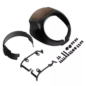 Headlight Fairing Smoke Windshield Fit For Honda Rebel CMX1100 2021-2024 - Picture 1 of 11