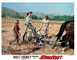 Disney, Smith (1968) Lobby Card #6, Glenn Ford, Nancy Olsen, Christopher Shea