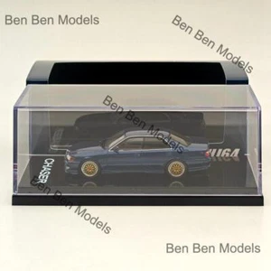 Hobby Japan Toyota CHASER TOURER V (JZX100)1998 STYLE JDM HJ644072DBL 1/64 - Photo 1/7