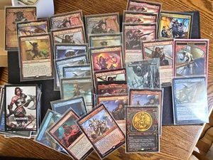 PIRATES Custom Magic Deck Foils Rares Thought & even Effort Nice! - Picture 1 of 3