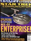STAR TREK COMMUNICATOR ~ #134 ~ 2001 ~ Enterprise  Cover ~ EX!!!