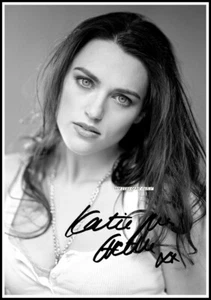 Katie McGrath, Autographed, Cotton Canvas Image. Limited Edition (KM-14) - Picture 1 of 1