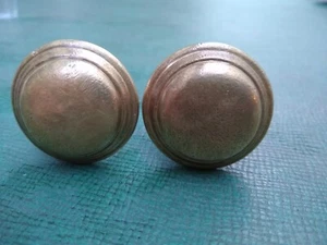 1PaarAlter Türknauf,Alter Türgriff Antik,Tür Beschlag, Türknauf Messing, - Bild 1 von 5