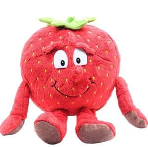 Obst Gemüse weiche Plüschtiere Weihnachten süß Puppe Mädchen Geburtstag Liebe Geschenk neu 25 cm - Bild 1 von 4