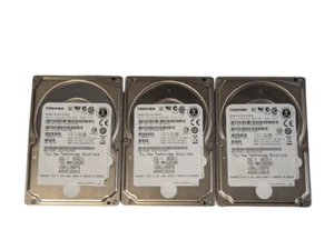 LOT OF 3 Toshiba 300GB MBF2300RC 2.5" SAS Server Hard Drive - Picture 1 of 3