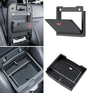 2 PCS Center Console Organizer Tray Compatible w/Toyota Tacoma 24-25 Accessories - Picture 1 of 8