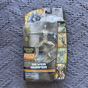 Figura de acción Marvel Legends Silver Surfer 2007 Hasbro nuevo Ronan BAF NUEVO SELLADO - Imagen 1 de 2