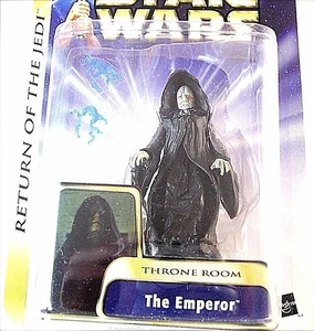 STAR WARS - RETURN OF THE JEDI SAGA CARDED EMPEROR THRONE ROOM ,NEW ,RARE - Picture 1 of 12