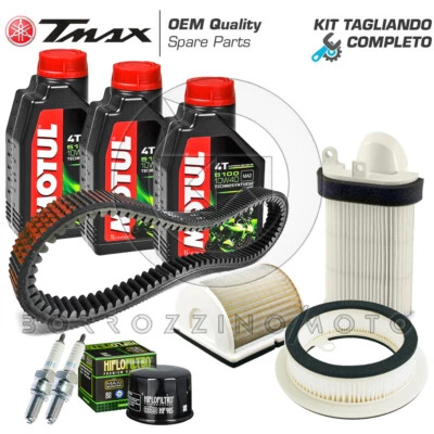 KIT TAGLIANDO COMPLETO YAMAHA T-MAX TMAX 500 2001 2002 2003 2004 2005 2006 2007