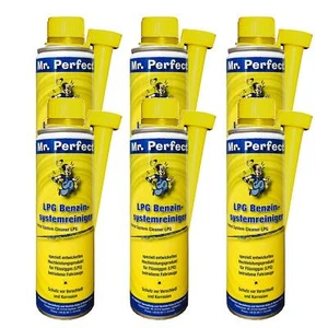 Mr. Perfect® LPG Benzinsystemreiniger 6x250ml - Tankzusatz Systemreiniger Benzin - Bild 1 von 2