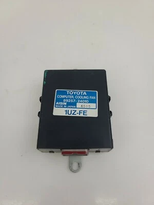 Оригинальный компьютерный модуль реле вентилятора охлаждения 1992 - 2000 Lexus Sc300 Sc400 8925724010 - Изображение 1 из 4