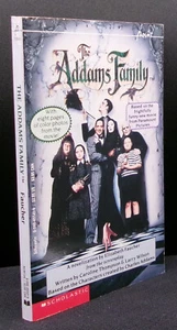 Faucher THE ADDAMS FAMILY First edition Unread Film Tie-in Color Photos Novel - Picture 1 of 4