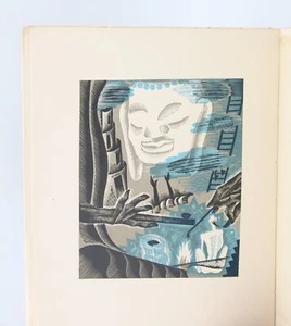 AHÜ MAGRE La nuit de haschich et d'opium Grand papier 1929 - Picture 1 of 1