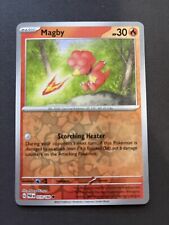 Magby - Reverse Holo - 019/182 - Paradox Rift - Pokemon Trading Card