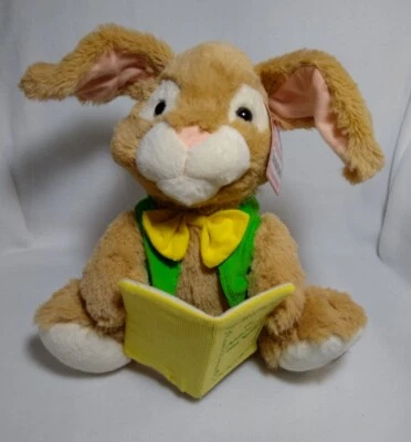  StoryTime Bunny Cuddle Barn Tan Animated Talking The Adventures of Peter Rabbit - Image 1 of 4