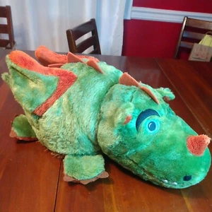 Peluche Flip Pets Riggles the Grizzly Bear & Drake the Dragon 20"" - Imagen 1 de 12