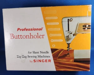 Singer Profi Knopflocher für schräge Nadel Zick-Zack Nähmaschinen - Bild 1 von 6