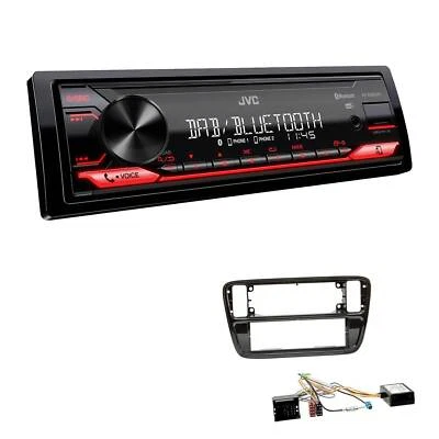 JVC KD-X282DBT Auto Radio Bluetooth DAB+ USB für Volkswagen VW Up 2011-2016 - Bild 1 von 4