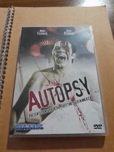 Autopsy DVD REGION Free 1973 Blue Underground - Picture 1 of 4