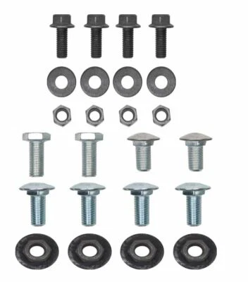 Juego de herrajes y pernos de parachoques delanteros REA 1967-1969 Pontiac Firebird Foto 1 de 2