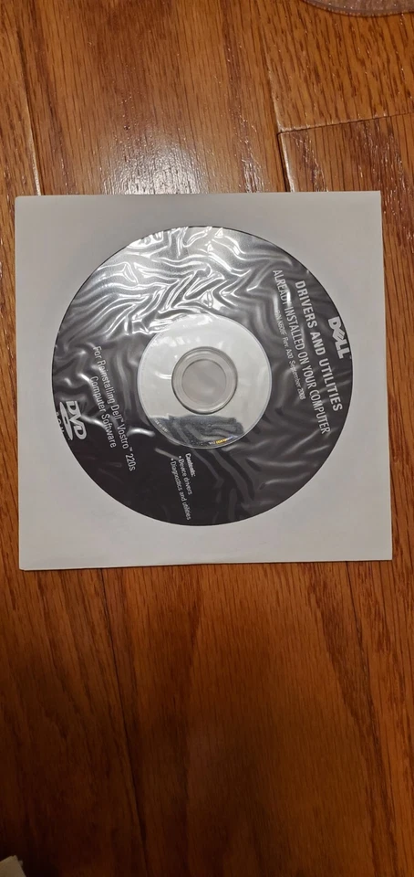 OEM Dell Vostro 220s Driver and Utilities CD - Image 1 of 1