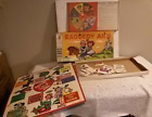 Raggedy Ann Little Folks board game 1956 Milton Bradley