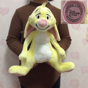 Disney Winnie the Pooh Yellow Rabbit Plush Soft Stuffed Toy 30cm