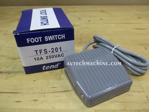 TFS-201 Tend Foot Pedal Switch With Momentary Switch  - Picture 1 of 3