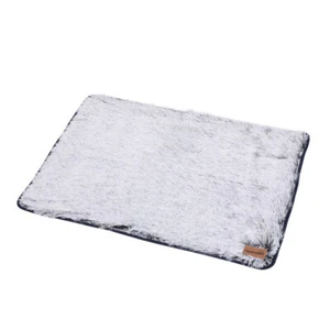 Paws & Claws 70cm x 100cm Large Calming Plush Pet/Dog Soft Durable Blanket Grey - Picture 1 of 3