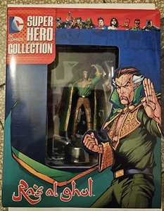 Eaglemoss DC SUPER HERO COLLECTION Ra's Al Ghul. Con box e booklet - Foto 1 di 2