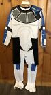 Star Wars Stormtrooper Costume - Boys Small - Green/White - Jumpsuit Only